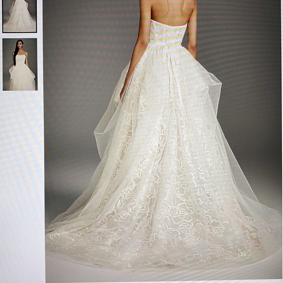 Vera wang wedding gown - Picture 5 of 6